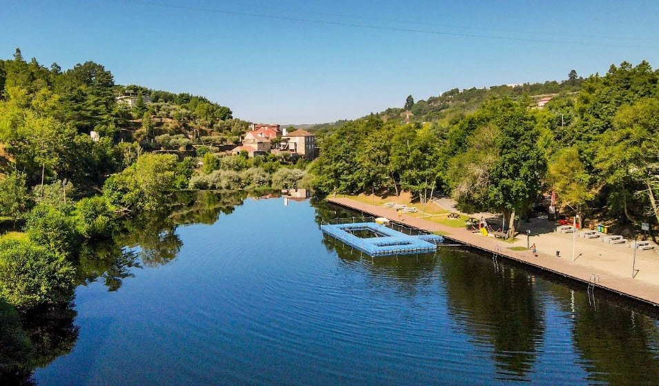 Praia Fluvial do Muro, Portugal